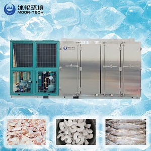 [Hot Item] Practical Hot Sale Automatic IQF Quick Freezing Horizontal Contact Blast /Plate Freezer for Frozen Seafood Block Products