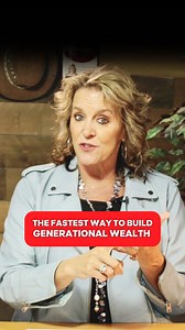 18K views · 364 reactions | What’s the fastest way to build generational wealth? Watch this.  | Loral Langemeier | Facebook