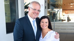 PM Scott Morrison and wife Jenny get candid about life leading the country