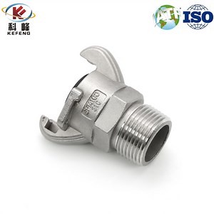 [Hot Item] Heavy-Duty Stainless Steel Claw Couplings for Industrial Use