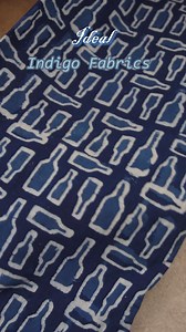 1K views | Ideal Indigo Fabrics !! Crafted by hand, dyed in nature –...