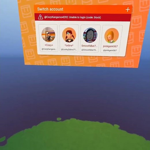 the rec room error code block problem