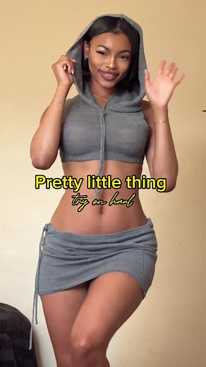 PrettyLittleThing Cute Set Haul | Pink Try On