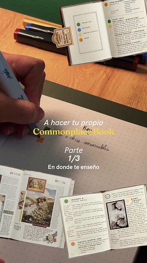 Cómo iniciar tu Commonplace Book | Parte 1