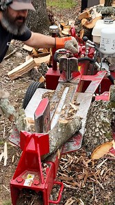She Got Attacked! Split-Fire #firewood #splitting #attack #bug #partofthejob | Oakie Woodsman