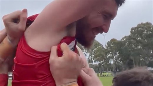 Daniel Weetra boots 100 goals