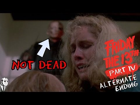Friday the 13th Part 4: the Final Chapter (1984) Alternate Ending Explained