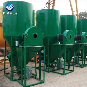[Hot Item] 2023 Grinder Fodder Solution Animal Feed Mixer Animal Feed Mill Mixer Machine Homemade Feed Mixer Machine