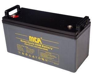 [Hot Item] 12V 120ah Solar Energy Storage Deep Cycle AGM Battery