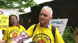 June: Lancashire Fracking Opponents