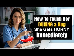 How To Touch Her DURING a Hug So She Gets HORNY Immediately