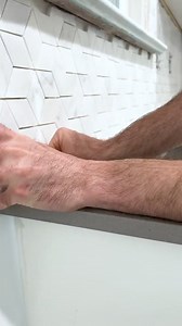 1.3K views · 16 reactions | Part 9 | Part 2- Testing Musselbound with some HEAVY marble tile! #riadtile #musselbound #backsplash #DIY | Nik and Liv DIY | Facebook