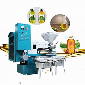 [Hot Item] Sesame Sunflower Commercial Production Seed Automatic Oil Press Machine