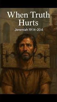 Episode 19b: When Truth Hurts | Jeremiah 19:14–20:6 | Story Time with Abhi