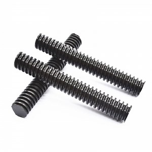 [Hot Item] Square Threaded Rod and Nut Trapezoidal Threaded Rod