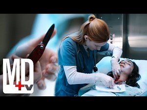 Surgery in an Elevator | Transplant | MD TV