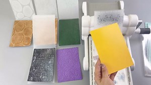 CYFUN DESIGN 3D Embossing Folder Wine Glass Background Plastic Embossing Stencil Template Molds Folders for Card Making Cheers Celebrations Scrapbook Card Decorations Handmade Crafts Arts Supplies