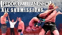 Fedor Emelianenko || All Submissions |HD| Thanks to You Tube Channel Isakbekov07 Pro https://www.youtube.com/channel/UCAKxE5QHE5JnapUSwX1GKzQ | We are kickboxers