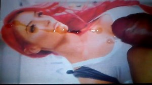 WWE Eva Marie Cum Tribute