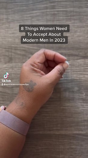 1.2K views · 34 reactions | 8 Things Women Need To Accept About Modern Men In 2023 | Soncerae Monique | Facebook