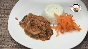 2.7K views · 210 reactions | Atún guisado con rajas... facilito y sabroso! | Recetas de LuzMa | Facebook