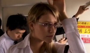 milf wife get’s groped and fucked on train - watch part 2 — PornOne ex vPorn