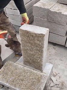 Manufacturing bricks from hands | Basu Hiremath India