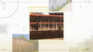 Steel Fence Post Repair Kit, Heavy Duty Fixer Anchor Ground Spike Fence Post Support Stake, Fence Mender for Repair Tilted/Broken Wood Fence Post (4pcs)