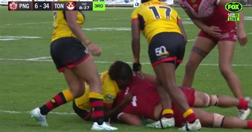 Martha Mataele 2nd Try