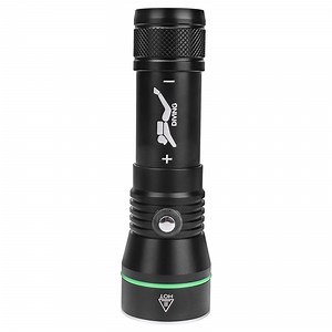 [Hot Item] 2000lm Rechargeable High Brightness Professional LED Scuba Diving video Flashlight