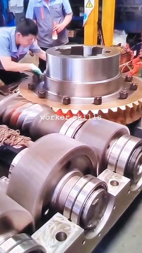 Gearbox manufacturing #worker #skills #smart #engineering | Worker skills