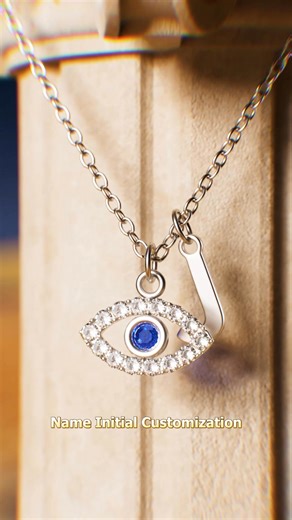 Stay stylish and protected with this unique evil eye jewelry piece. The perfect gift idea for her special day. | Callie Gifts