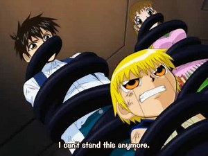 Kiyo, Zatch, Tia, Megumi