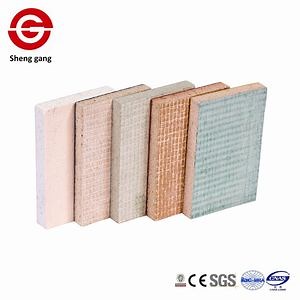 [Hot Item] Fireproof Building Materials 3 Hours Fireproof MGO Wall Board for Interior Use