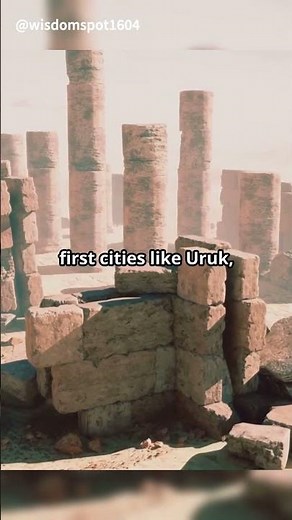 Mesopotamia: The Cradle of Civilization! 🏺