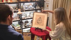 Woman finds alleged $12 Renoir drawing at Pennsylvania auction
