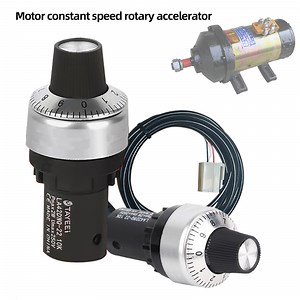 [Hot Item] 10K Rotary Button Locator Speed Potentiometer Single Turn Rotary Switch