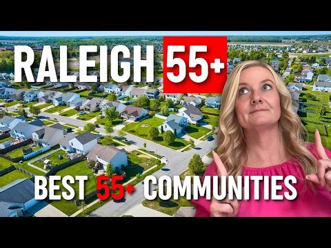 These Raleigh Neighborhoods Are BOOMING For Active Adults In 2025!