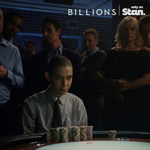 Billions' Asia Kate Dillon shows off their killer poker skills in this epic moment from season 3. The final season of Billions premieres August 12, same day as the U.S. and only on Stan. #Billions #OnlyOnStan | Stan.
