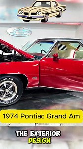 1974 Pontiac Grand Am #Pontiac #GrandAm #ClassicCar #AmericanCars #MuscleCar #1970sCars #V8 | Teresa Treadwell