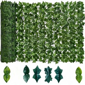 [Hot Item] 1*3m Artificial IVY Privacy Screen for Fence, Faux Hedge Panels Greenery Vines, Decorative Fence for Outdoor, Garden