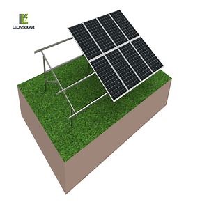 [Hot Item] Robust Steel Solar Panel Mounting System for Ground Use