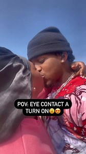 2.9K views · 45 reactions | Beautiful Eye contact ♥️ | Black Couple Revolution | Facebook