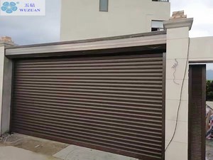 [Hot Item] Electric and Manual Roller Shutter Windows and Doors for Insulation and Security Aluminium Roller Door with Cheaper Price
