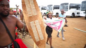 Khuza Nduna siphindele eMbumbulu. #UmhlabaUhlangeneAmabutho | Amabutho Kazulu