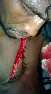 NOW THAT'S MACHETE DAMAGE