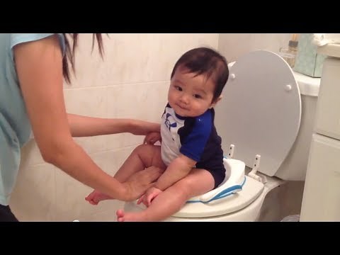 Fatherhood - Howto Potty Train Before Age 1