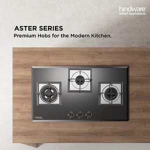 Discover ultimate convenience and durability in your kitchen with the Aster Hob Series. With 4D Flame Technology that gives even heating, 8mm toughened glass that adds to its durability, and effortless auto ignition that lets you turn on the burners without any matches, Aster gives you the perfect balance between style and functionality. ​ #HindwareSmartAppliances #IotAppliances #HindwareIotAppliances #SmartAppliances #SmartFeatures #TheFutureIsSmart #KitchenAppliances #asterhob #Burner | Hindwa
