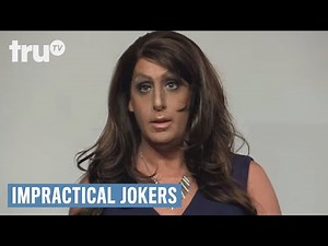 Impractical Jokers - Beautiful Model Turned Brainiac (Punishment) | truTV