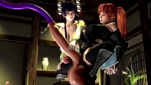 Inflating a Futas Balls